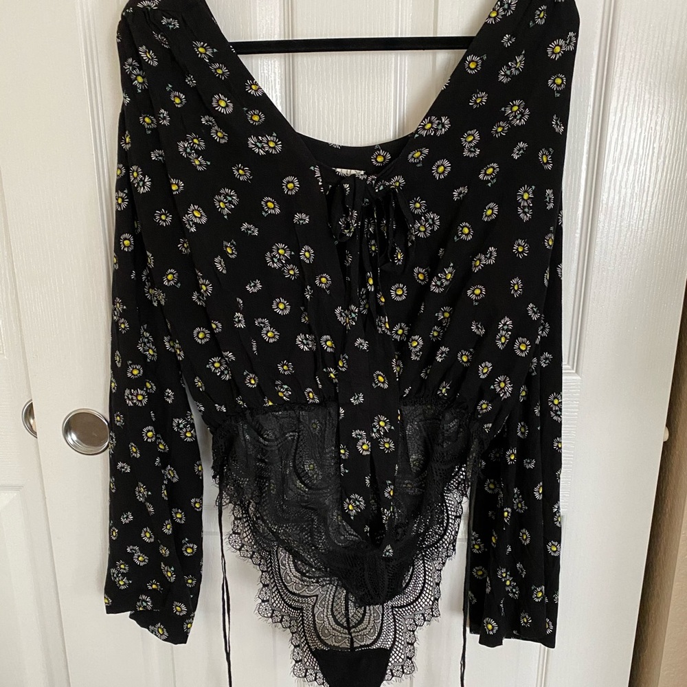 NWOT Free people bodysuit